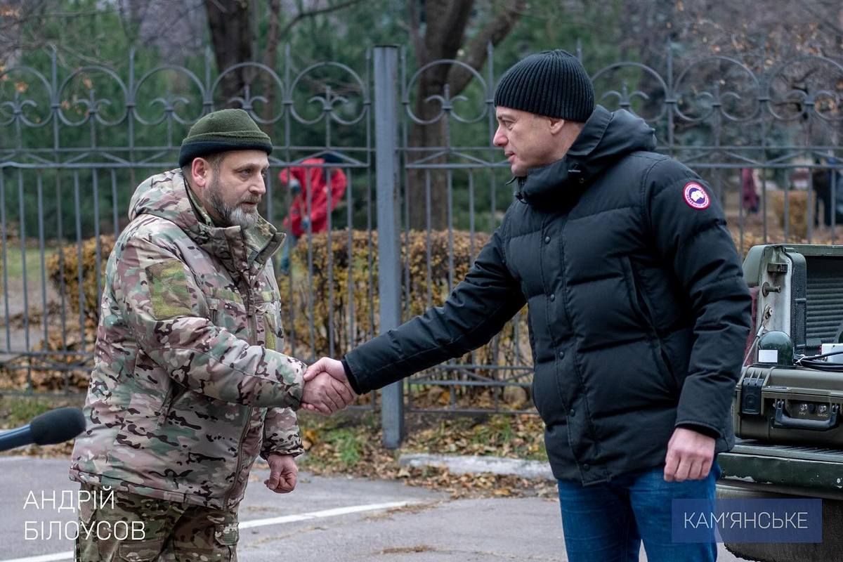 Батальон ТрО Каменского района получил 14 систем РЭБ 3