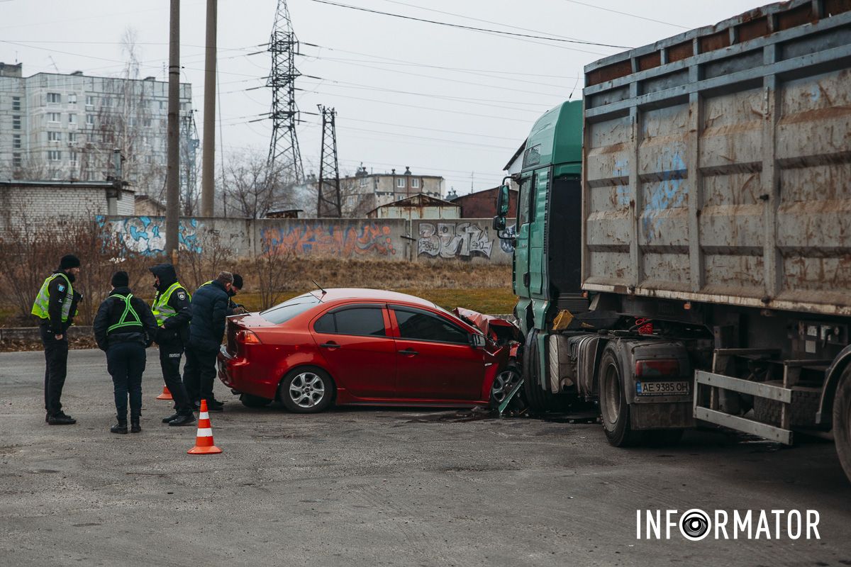 Движение на этом участке не усложнено