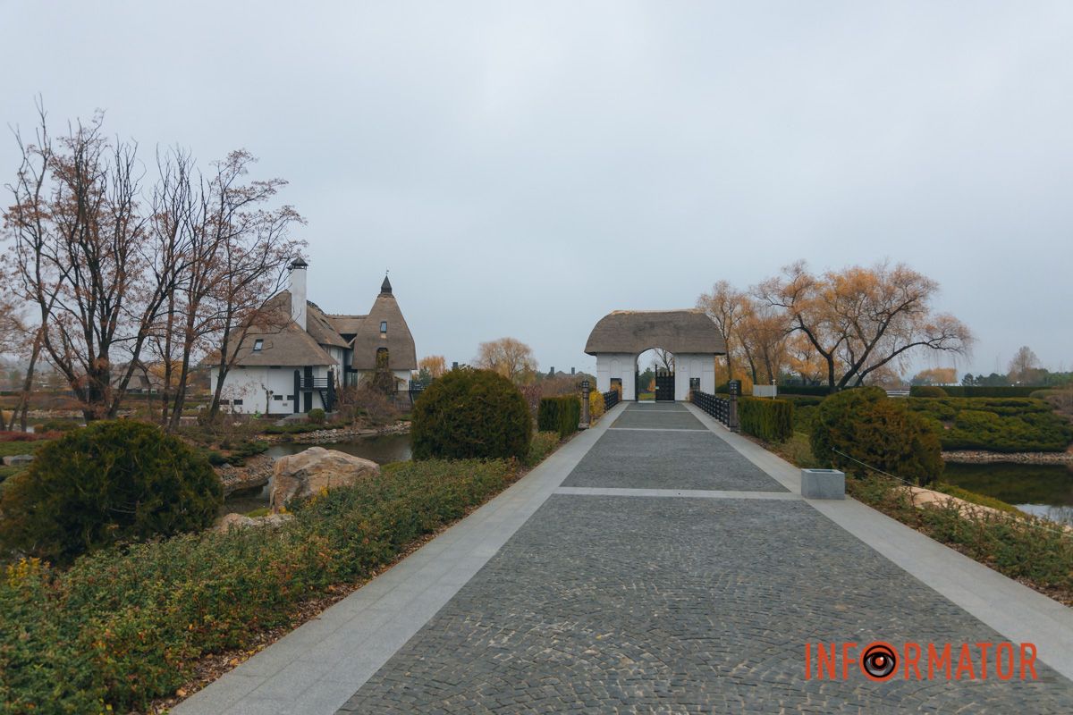 Словно окунул в покрывало: правый берег Днепра покрыл густой туман 3