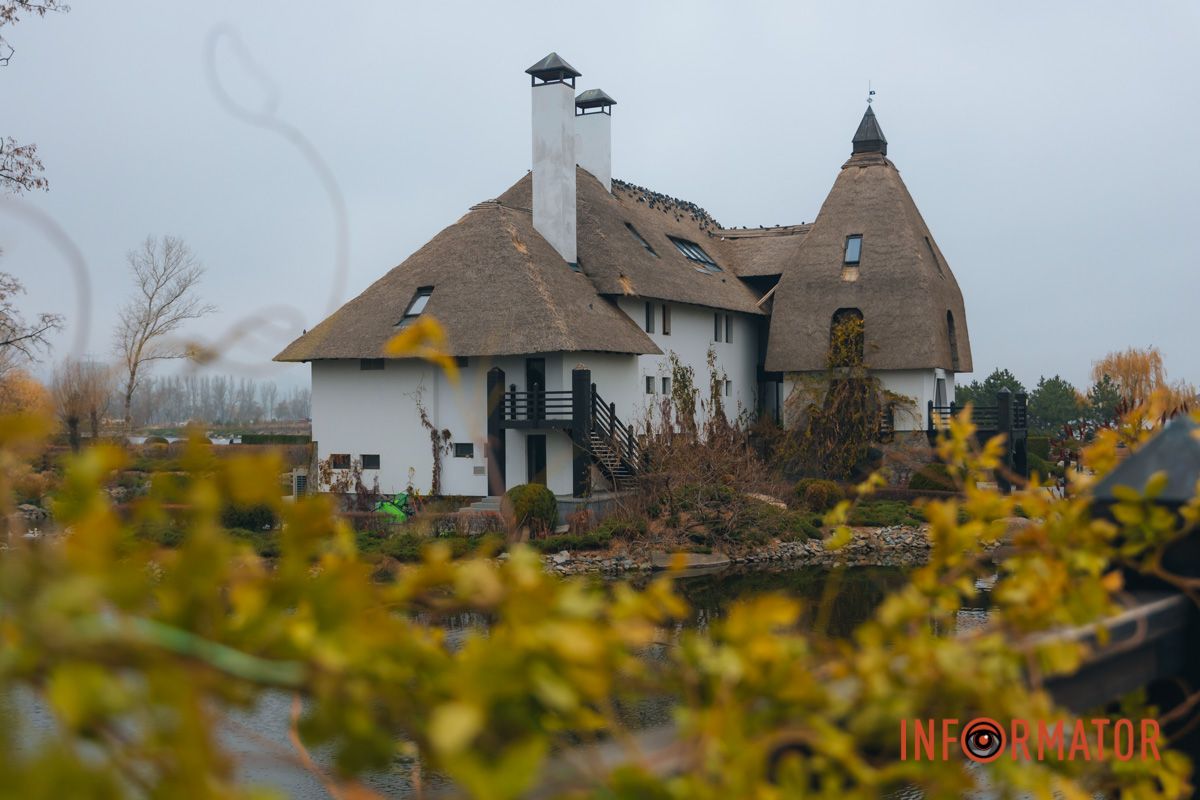 Словно окунул в покрывало: правый берег Днепра покрыл густой туман 5