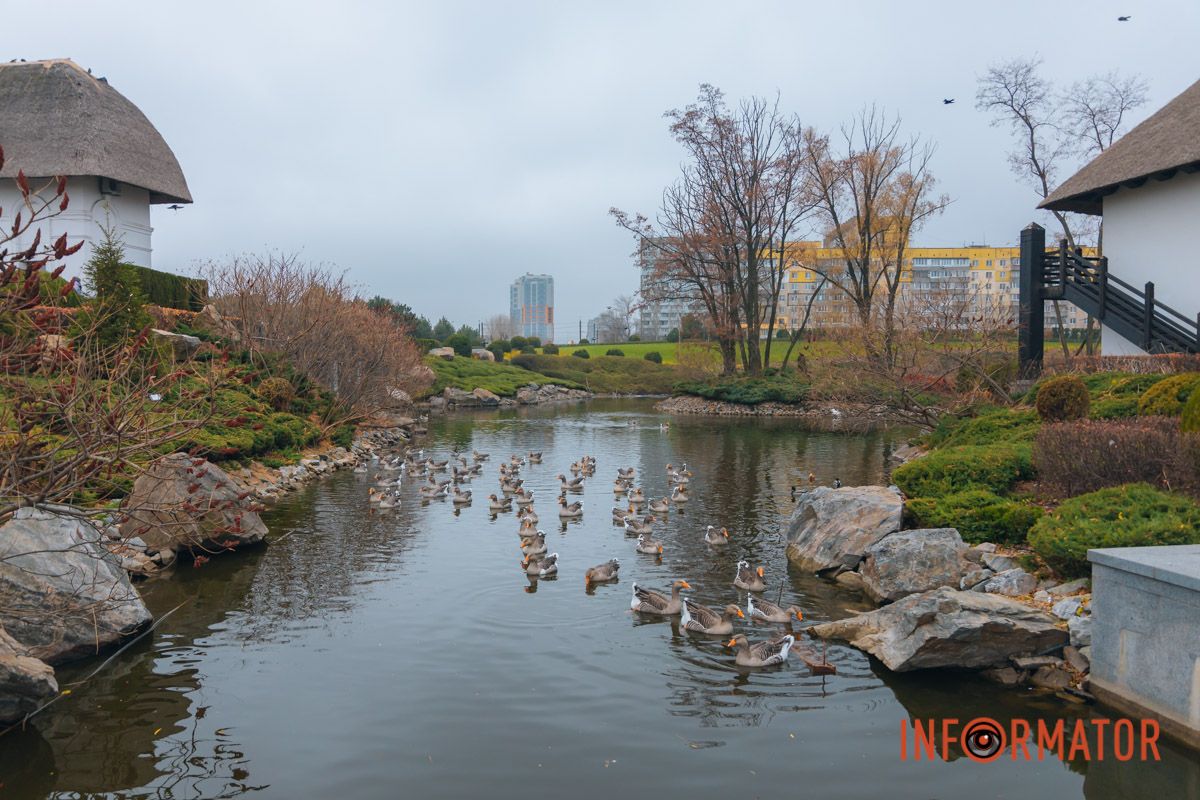 Словно окунул в покрывало: правый берег Днепра покрыл густой туман 27