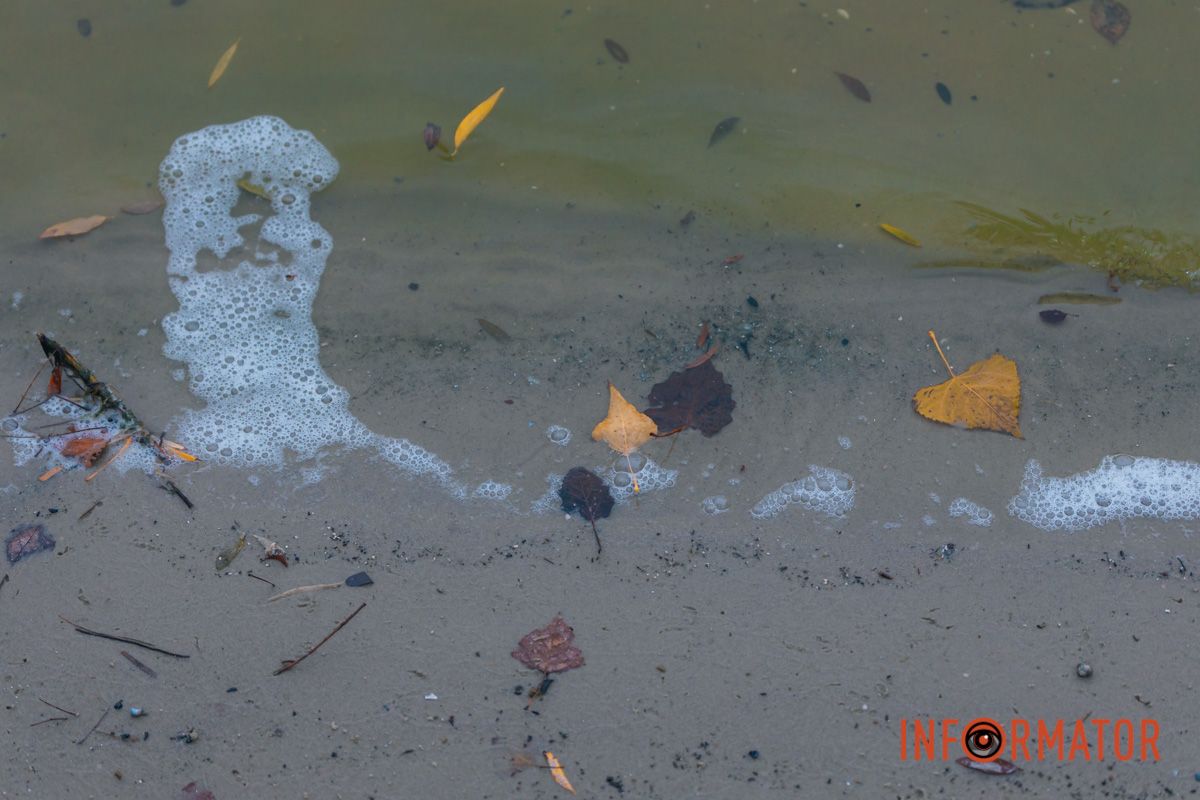 Словно окунул в покрывало: правый берег Днепра покрыл густой туман 33