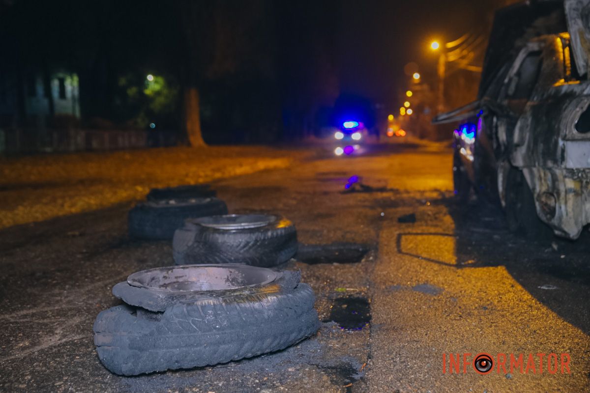 Горіло авто 7