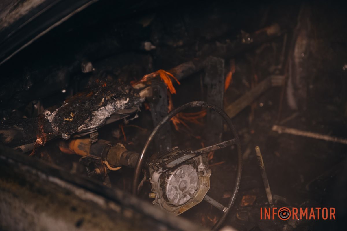 Горіло авто 10