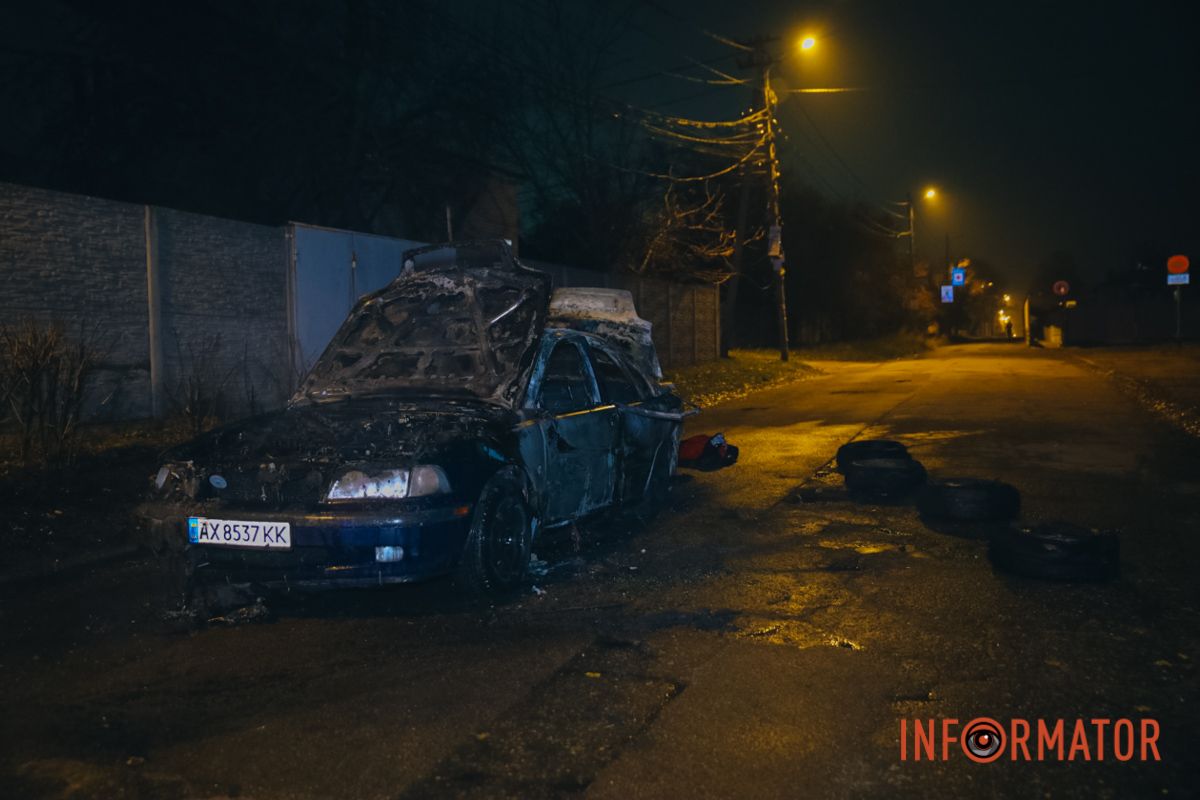 Горіло авто 15