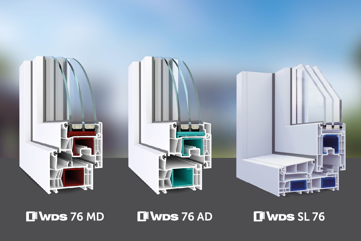 WDS 76 MD, 76 AD, SL 76 Які вікна обрати, щоб зберегти тепло в оселі і не переплачувати за опалення 2