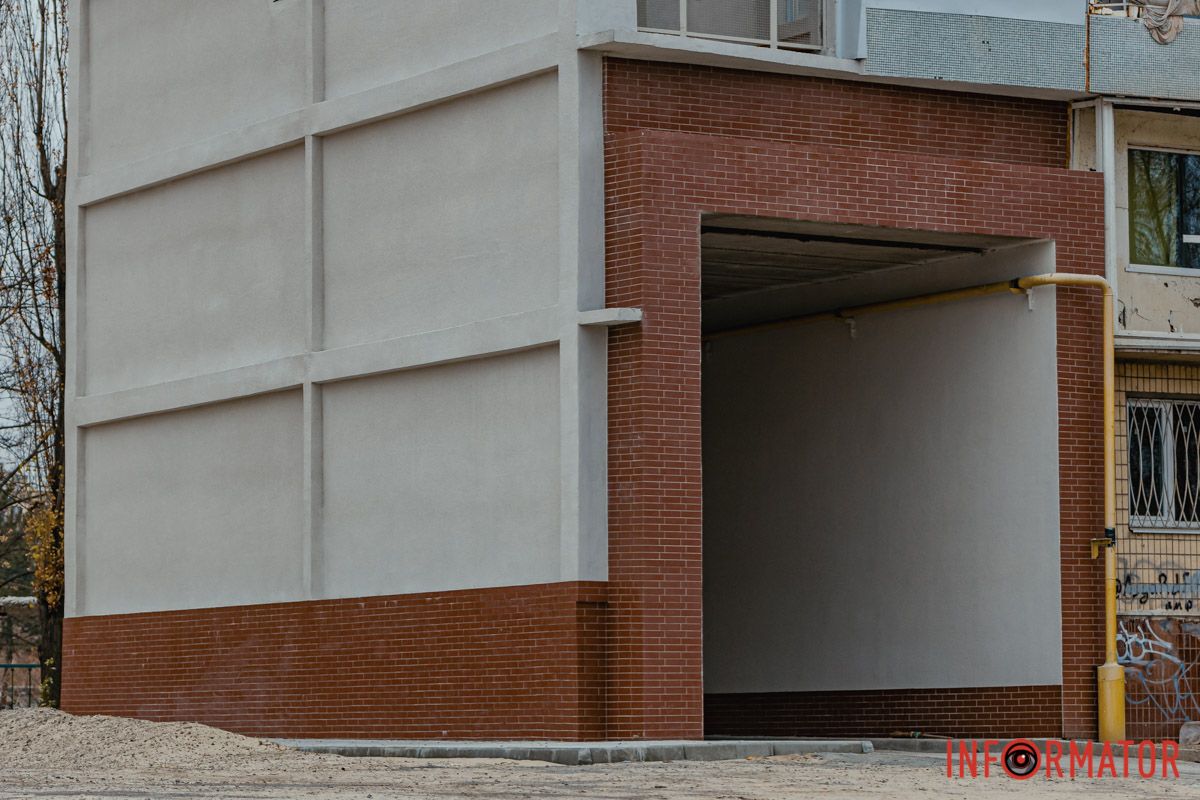 Зазначається, що наступного року будинок має бути повністю утеплений Зазначається, що наступного року будинок має бути повністю утеплений