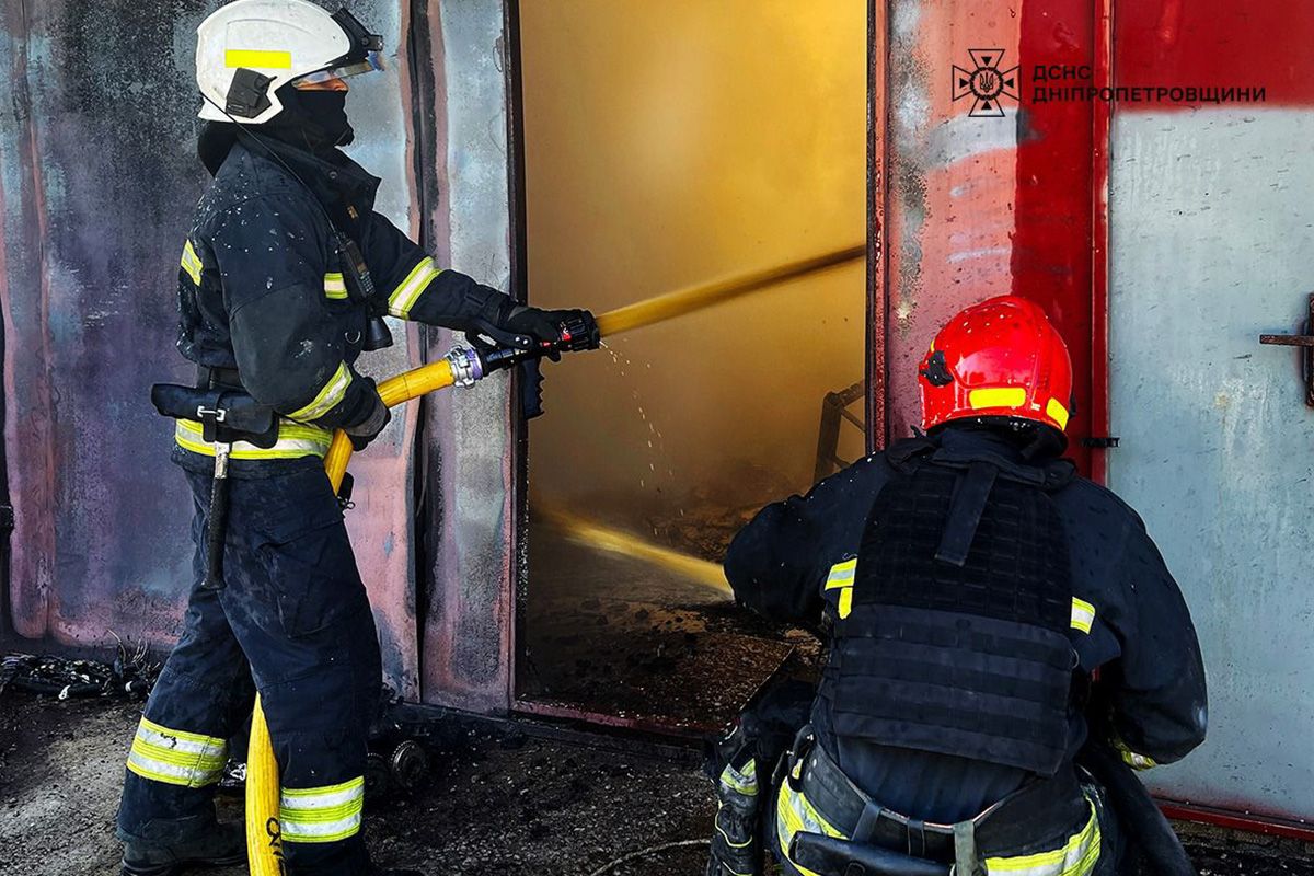 Вогонь вдалося швидко локалізувати та згодом ліквідувати загорання Вогонь вдалося швидко локалізувати та згодом ліквідувати загорання