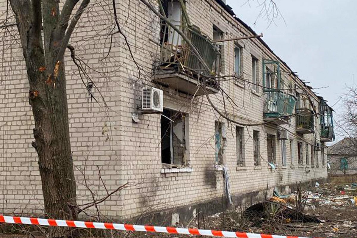 Наслідки російського удару Наслідки російського удару