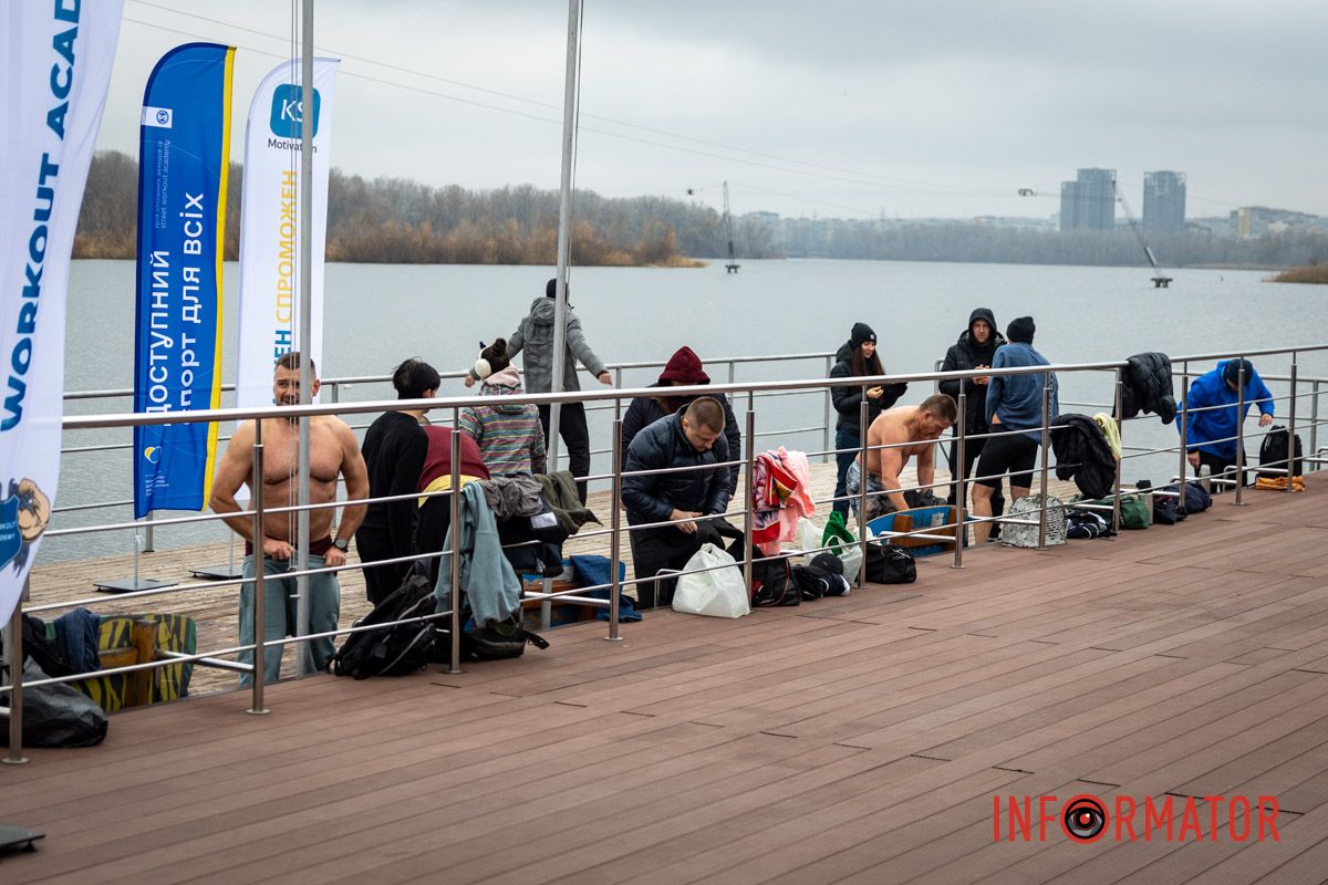 Холодна вода — гарячі емоції!
