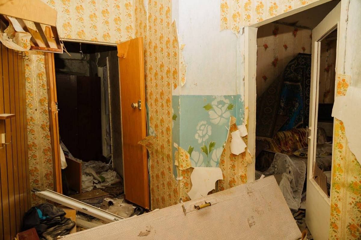 Ворог спрямував туди ракету Ворог спрямував туди ракету