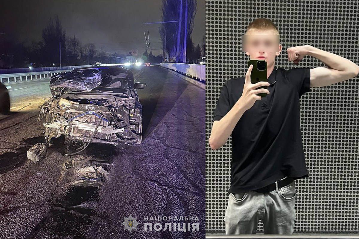 Хто перебувавав за кермом BMW: на Набережній Заводській у ДТП загинула 10-річна дівчинка, постраждали ще четверо людей 2