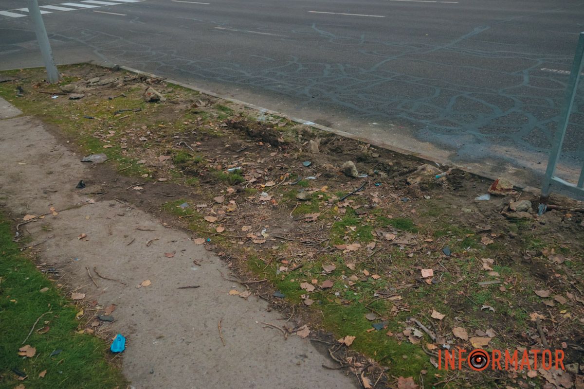 Сліди від аварії