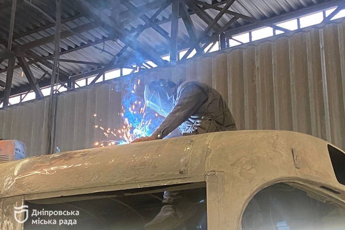 Скоро у Дніпрі стане на один тролейбус більше