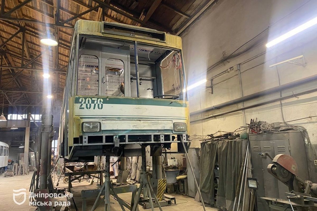 З 2019 року капітально відремонтували вже 5 тролейбусів ЮМЗ Т1