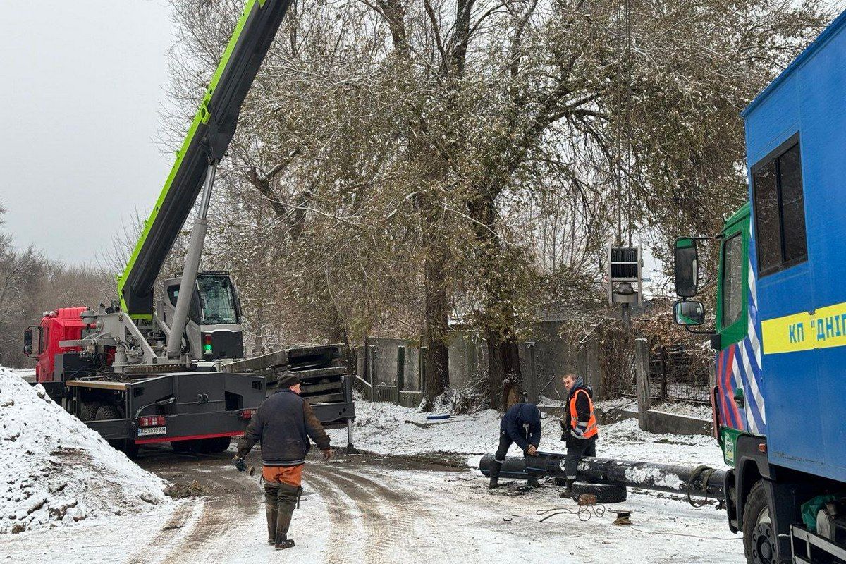 Жителі Діївки у Дніпрі залишились без води: причина 2