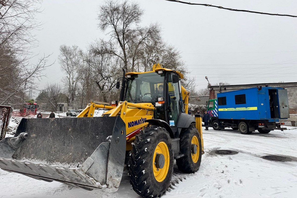 Жителі Діївки у Дніпрі залишились без води: причина 1