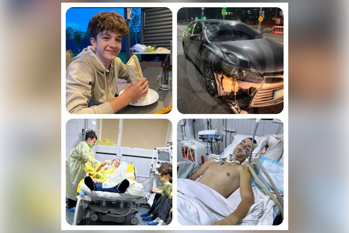 Постраждалий 16-річний Давид Додон