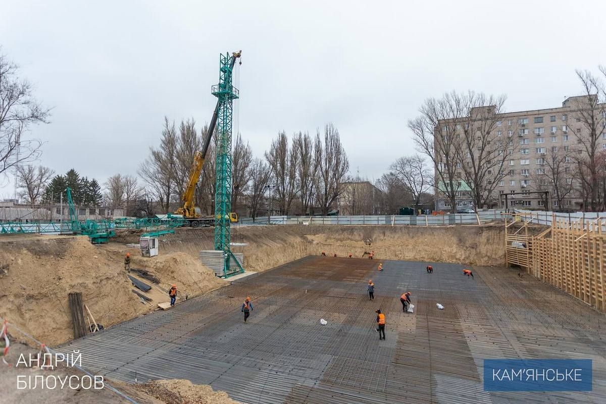 Ремонт Научного лицея имени Анатолия Лигуна В Каменском проводят капитальный ремонт старейшего учебного заведения города 2