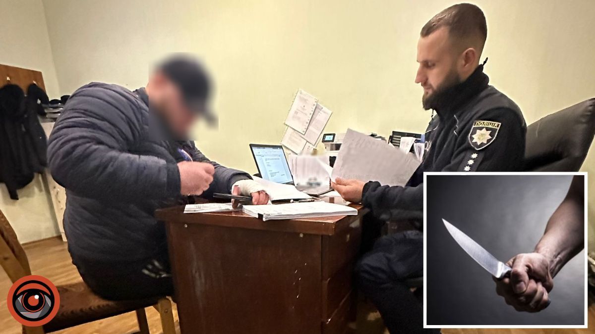 В Шахтерском 28-летний мужчина ударил ножом знакомого: пострадавшего забрала "скорая"