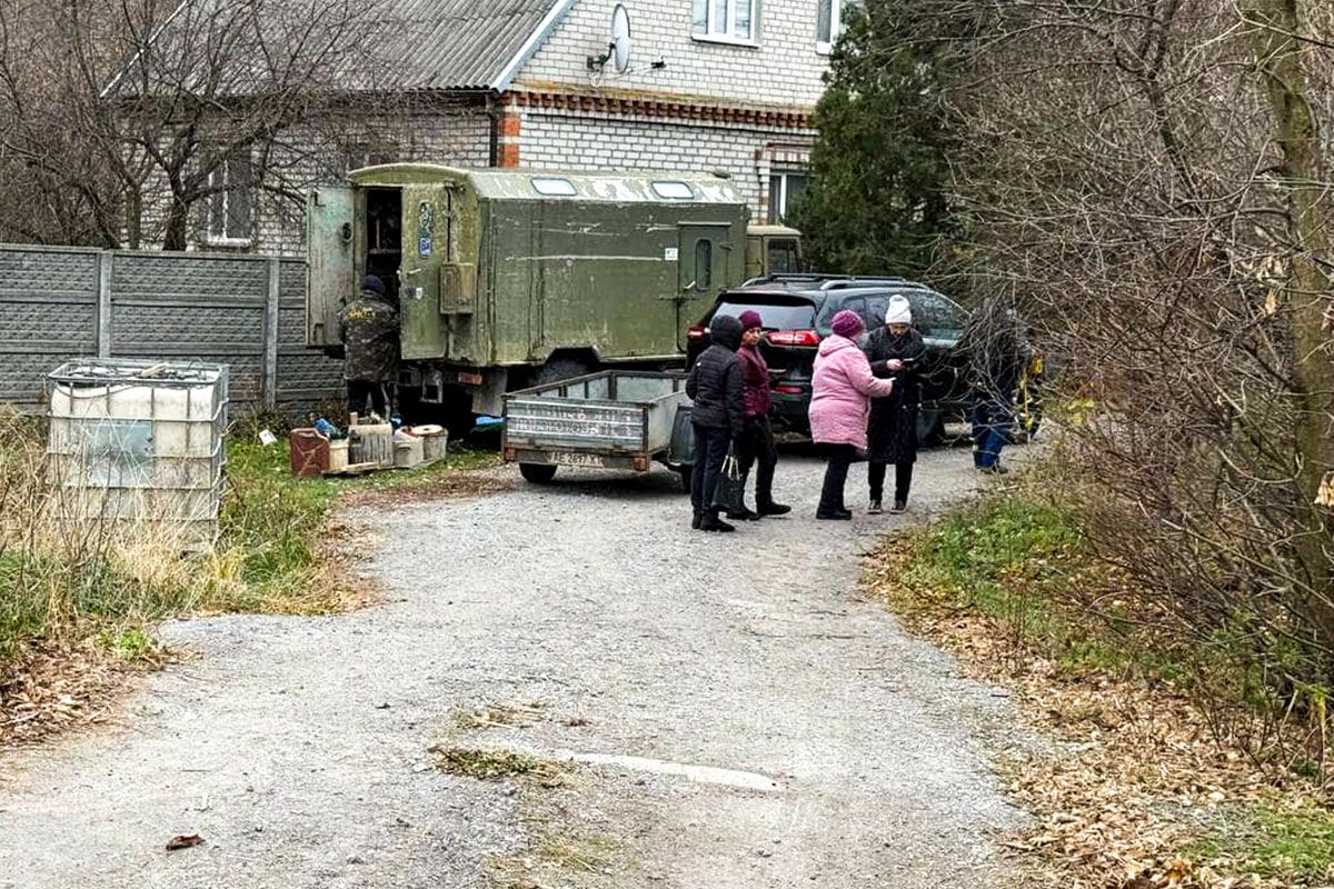 З місцем для буріння визначалися разом з місцевими активістами З місцем для буріння визначалися разом з місцевими активістами