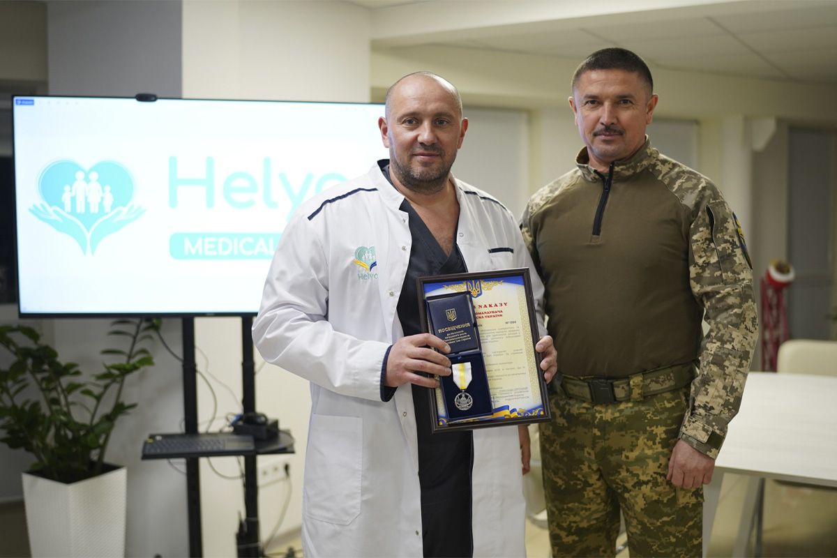 Генерал-майор Александр Нестеренко поздравил медицинский центр  Генерал-майор Александр Нестеренко поздравил медицинский центр