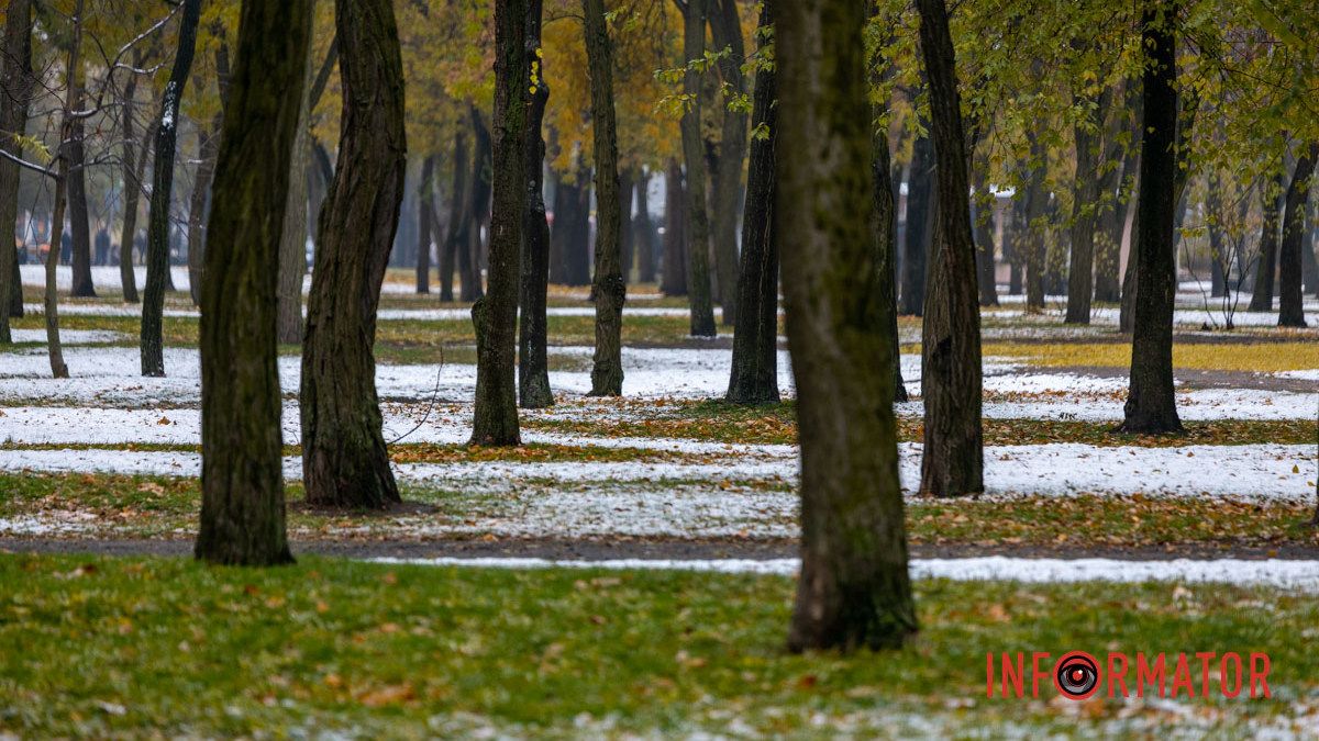 Погода на 6 грудня: у Дніпрі сніжитиме й дощитиме