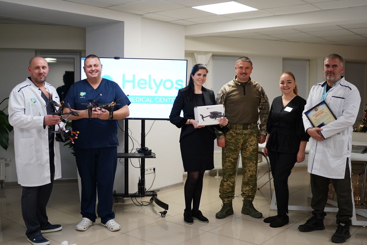 Александр Нестеренко в клинике "Гелиос"