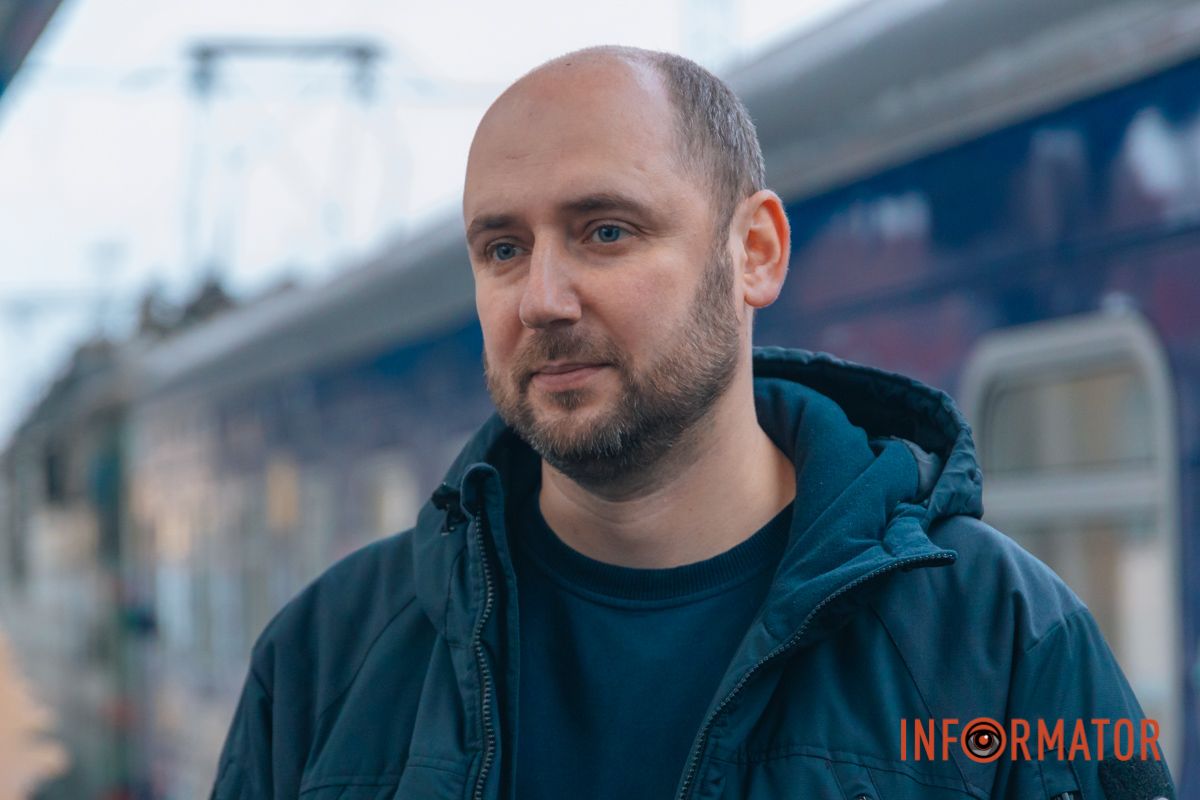 Керівник філії «Пасажирська компанія» АТ «Укрзалізниця»  Олег Головащенко