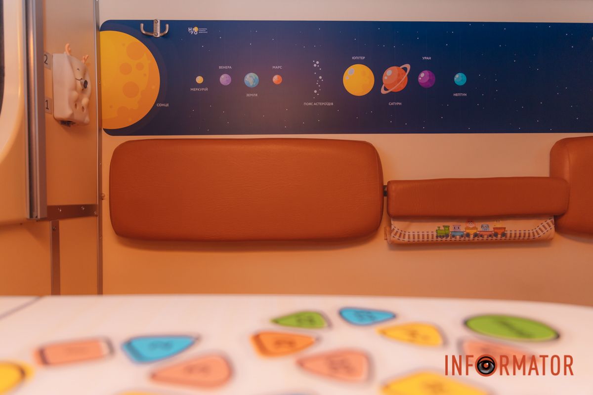 Уже вирушив з першими пасажирами до туристичних колисок України: у Дніпрі презентували дитячий вагон 25