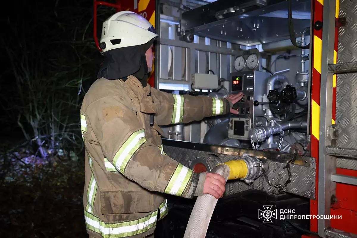 Займання ліквідували о 3:08 Займання ліквідували о 3:08