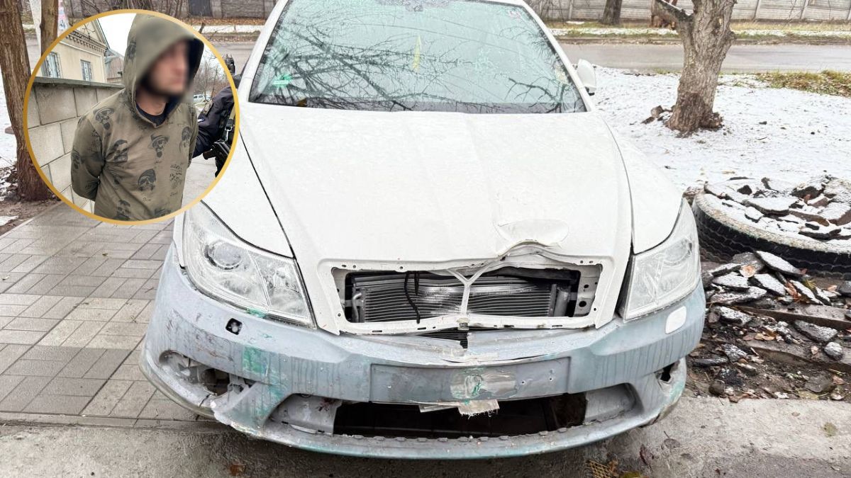 У Кам’янському п’яний водій насмерть збив жінку та втік