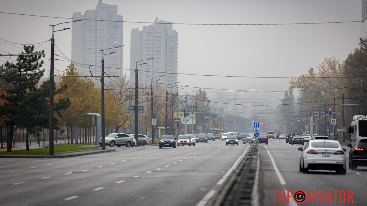 Погода на 7 грудня: у Дніпрі буде похмуро, можливий дрібний дощ зі снігом