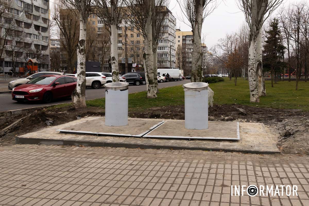 Де ще встановлять підземні сміттєві баки — невідомо