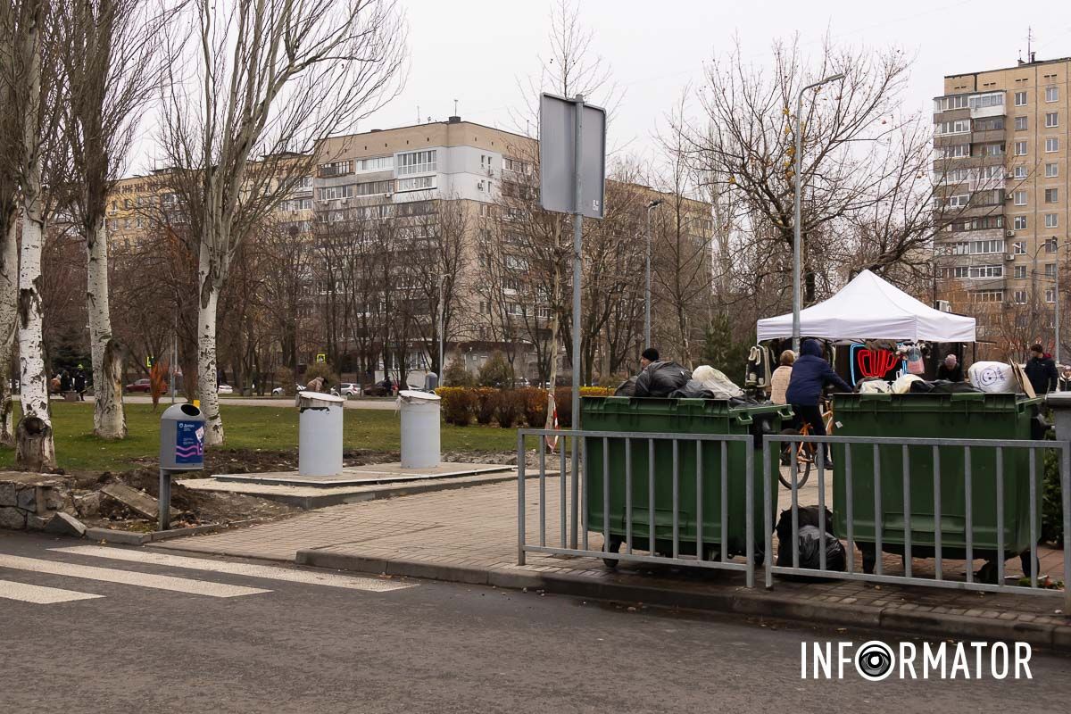  Їх основна частина встановлена під землею