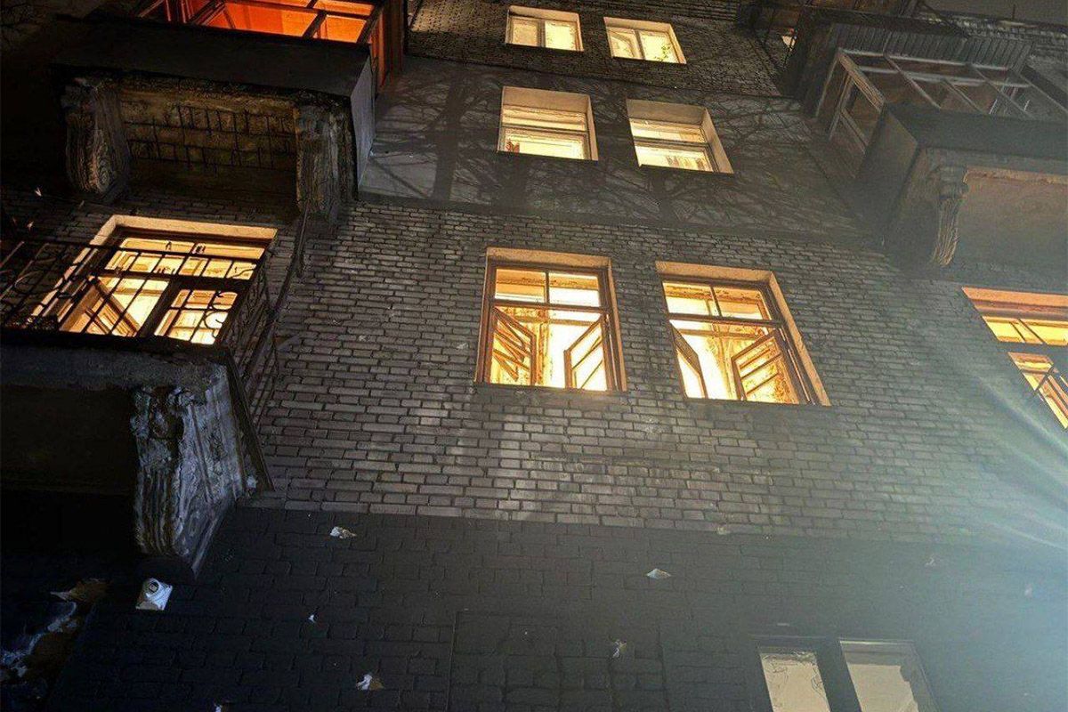 Наслідки обстрілу росіян Наслідки обстрілу росіян