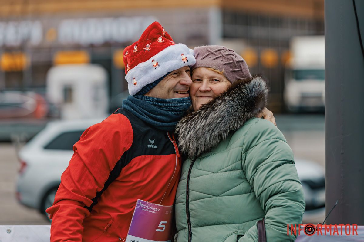 У Дніпрі 8 грудня пройшов традиційний благодійний забіг Миколайчиків 2