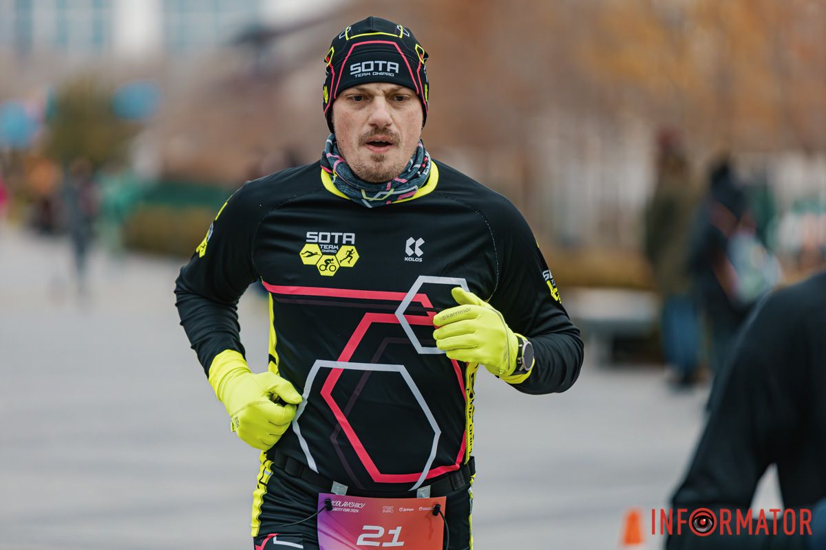 У Дніпрі 8 грудня пройшов традиційний благодійний забіг Миколайчиків 40