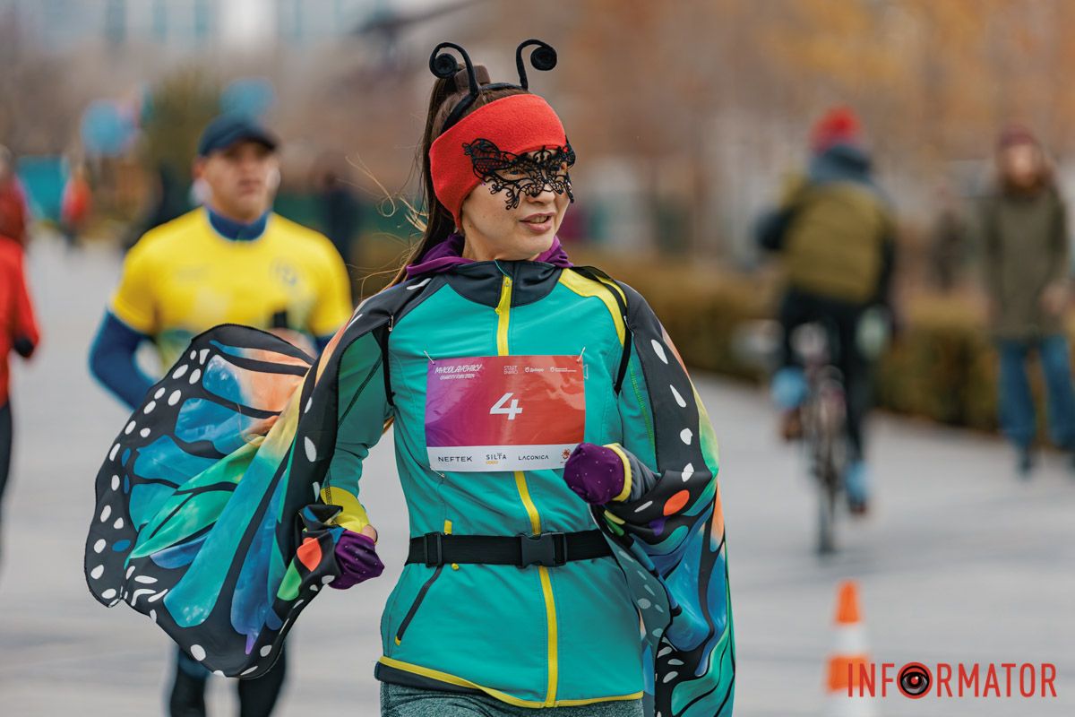 У Дніпрі 8 грудня пройшов традиційний благодійний забіг Миколайчиків 29