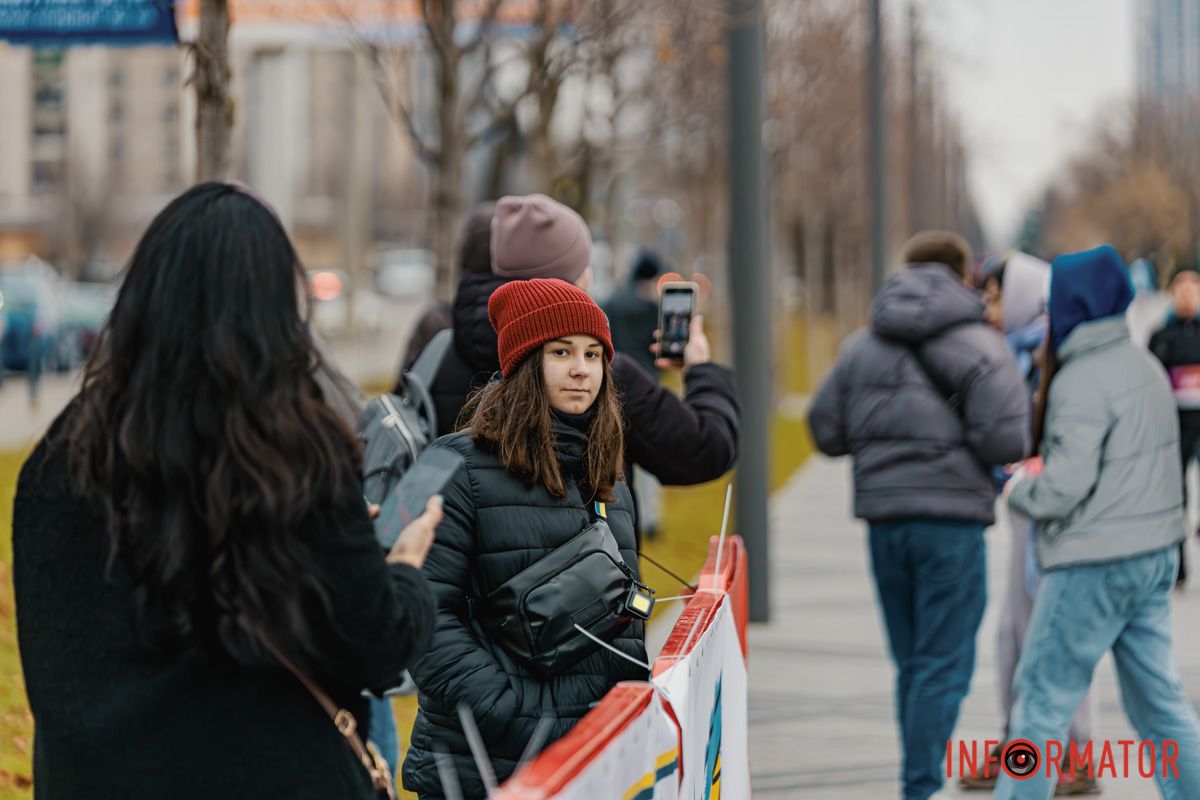 У Дніпрі 8 грудня пройшов традиційний благодійний забіг Миколайчиків 28
