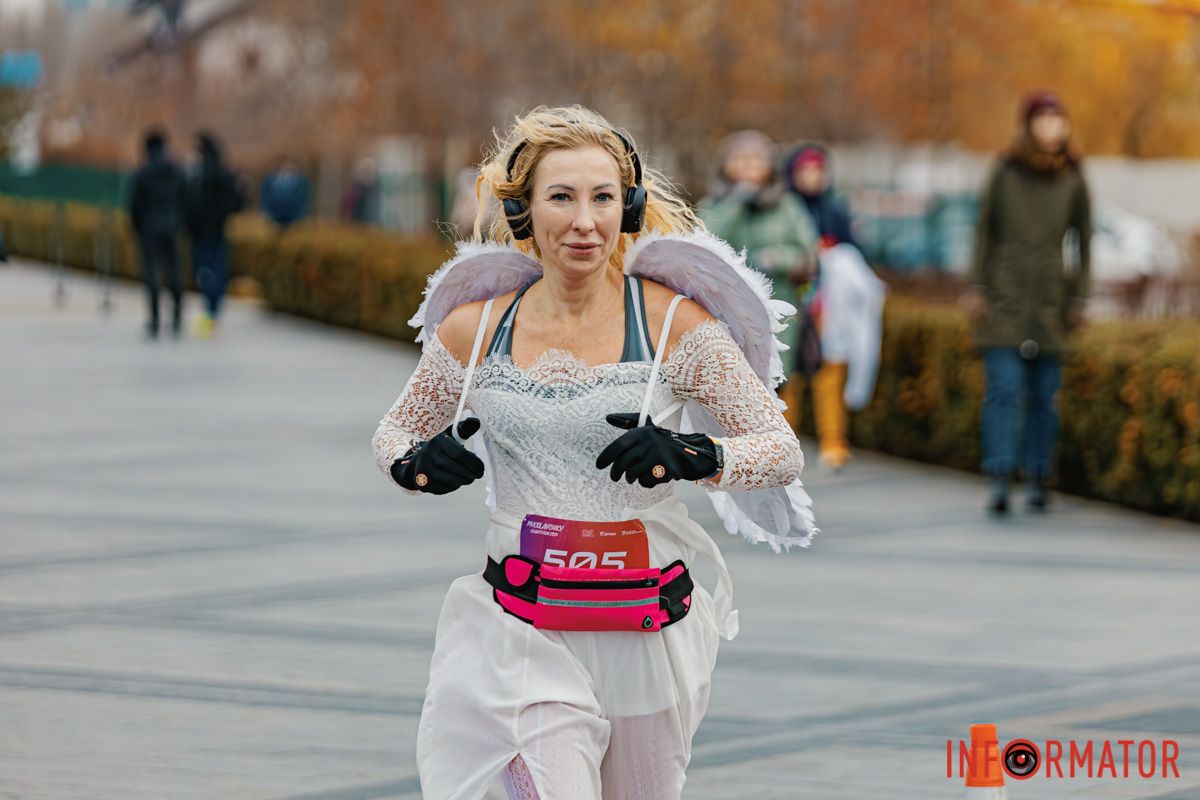 У Дніпрі 8 грудня пройшов традиційний благодійний забіг Миколайчиків 23