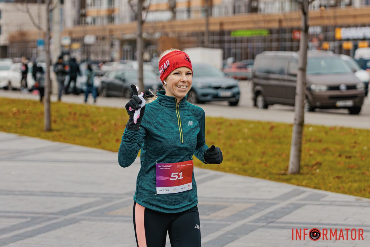 У Дніпрі 8 грудня пройшов традиційний благодійний забіг Миколайчиків 55