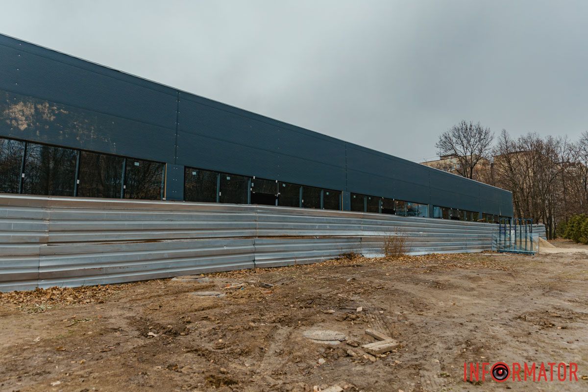 Здание будет одноэтажным и будет достигать в высоту 4,7 метра