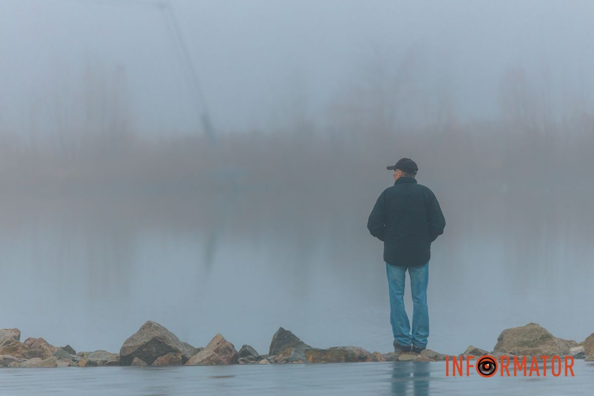 Ґотем чи Сайлент Хілл: Дніпро «потонув» у тумані 4