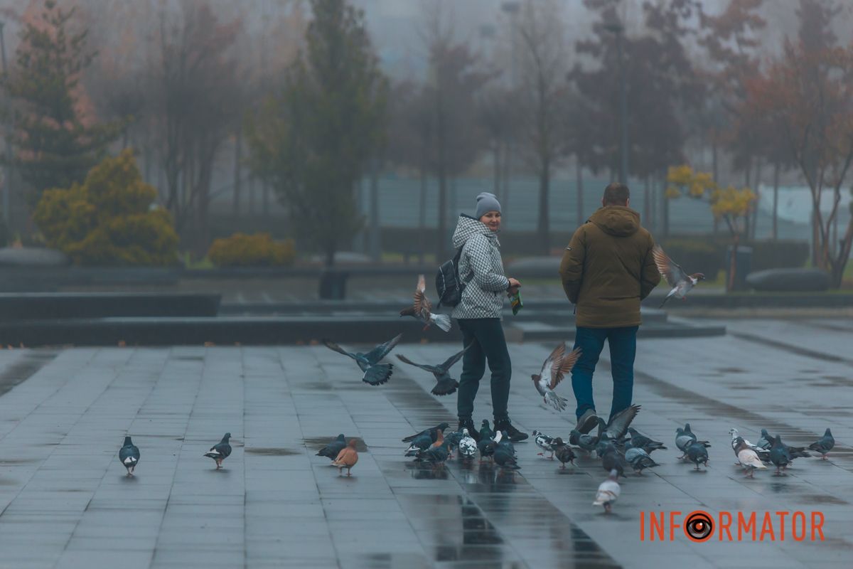 Ґотем чи Сайлент Хілл: Дніпро «потонув» у тумані 7