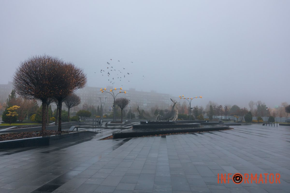 Ґотем чи Сайлент Хілл: Дніпро «потонув» у тумані 19