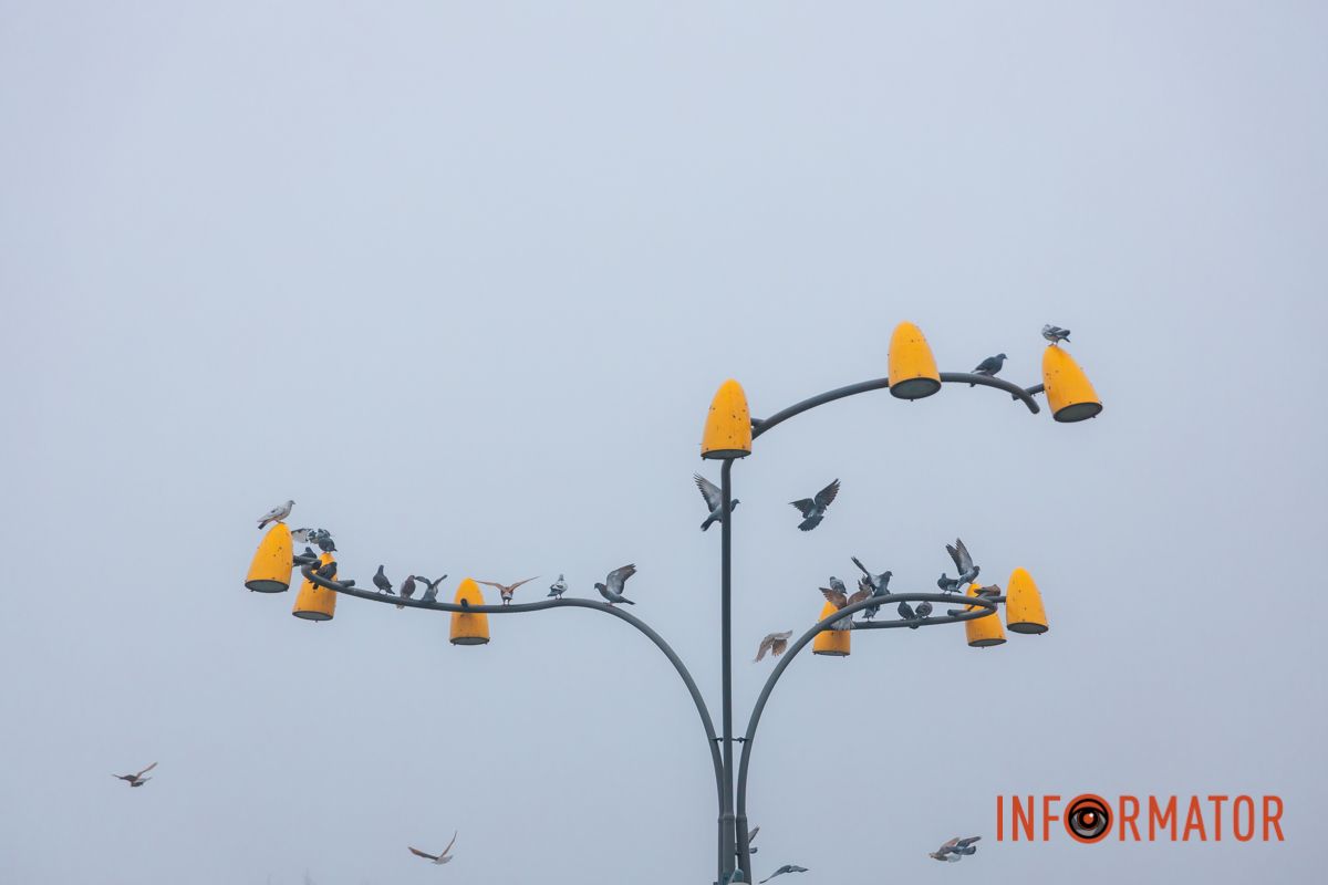 Ґотем чи Сайлент Хілл: Дніпро «потонув» у тумані 22