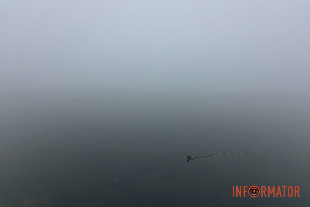 Ґотем чи Сайлент Хілл: Дніпро «потонув» у тумані 34