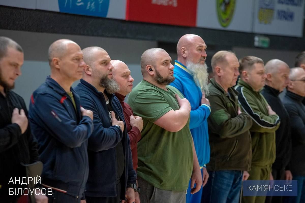 В Каменском провели спортивно-массовое мероприятие «Несокрушимые сердца» 2