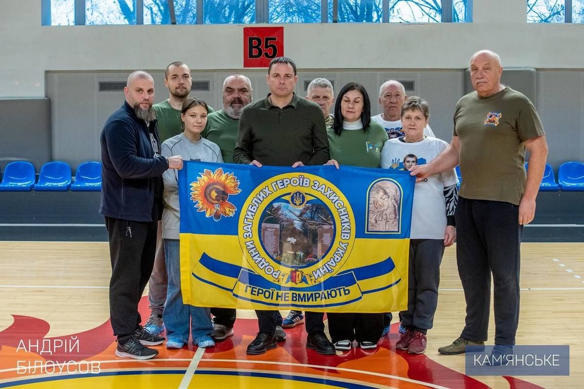 В Каменском провели спортивно-массовое мероприятие «Несокрушимые сердца» 1